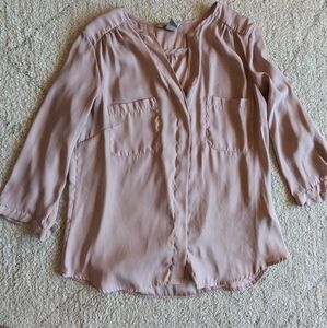 H&M Mauve blouse size 10 (M)